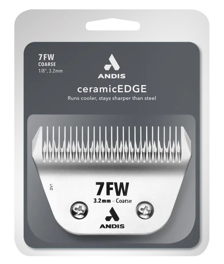 Andis ceramicEDGE #7FW Coarse Wide Blade