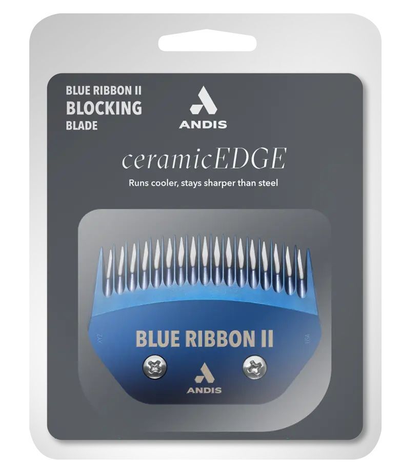 Andis CeramicEdge Blue Ribbon II Blocking Blade