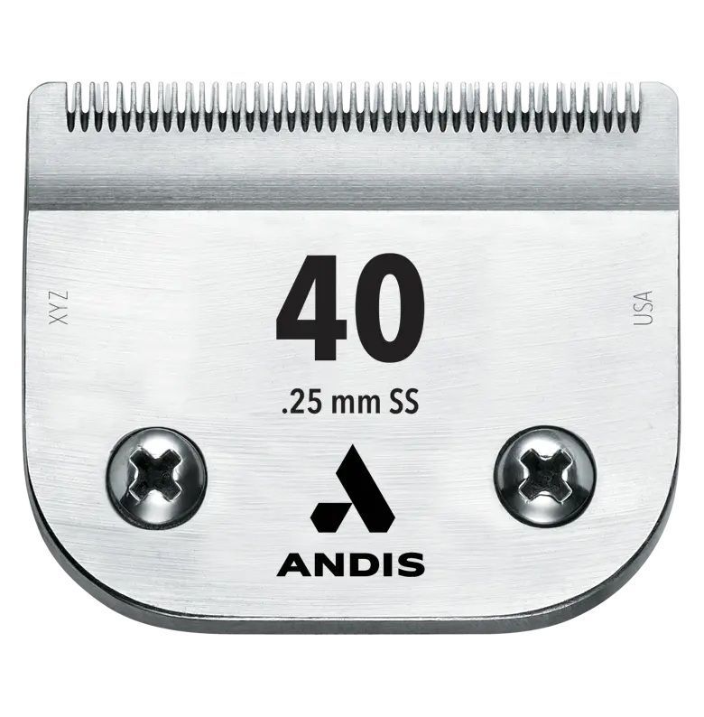 Andis UltraEdge Detachable Blade, #40SS