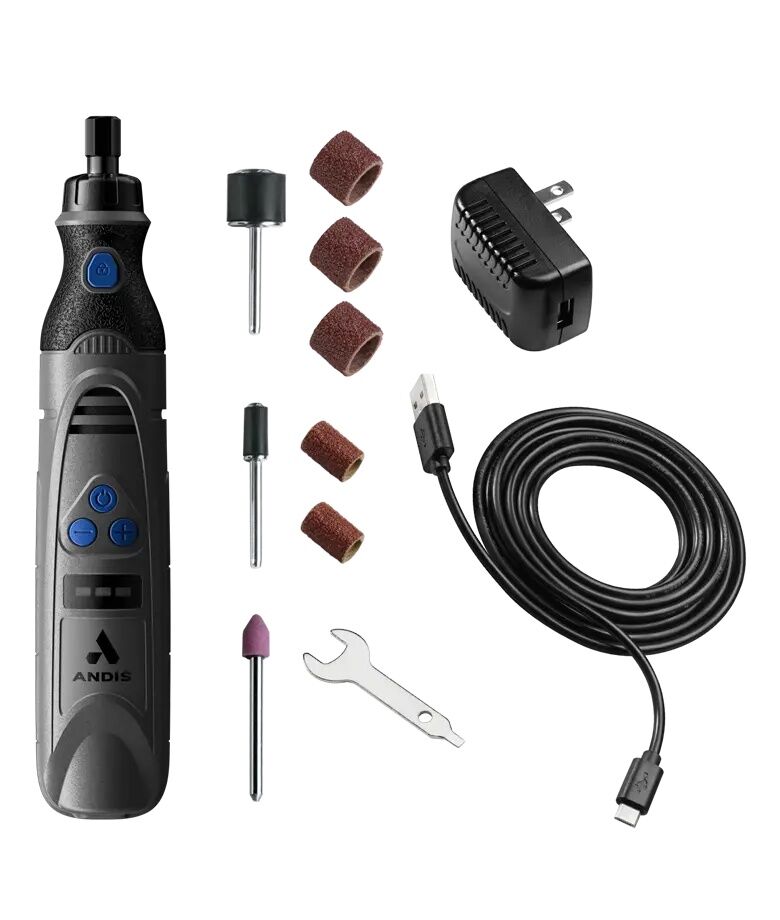 Andis Cordless Pet Nail Grinder