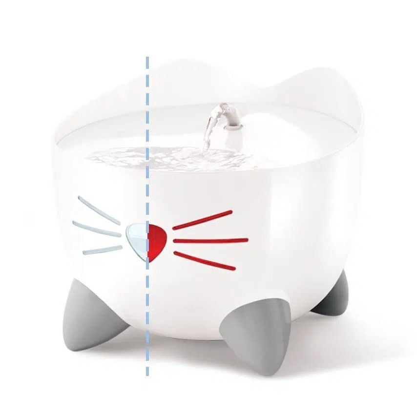 Catit PIXI Pink Ergonomic Cat Drinking Fountain