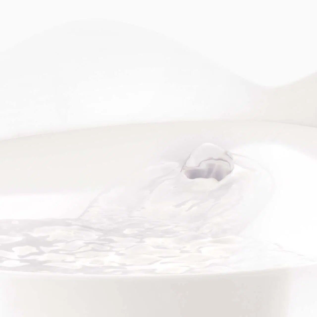 Catit PIXI Pink Ergonomic Cat Drinking Fountain