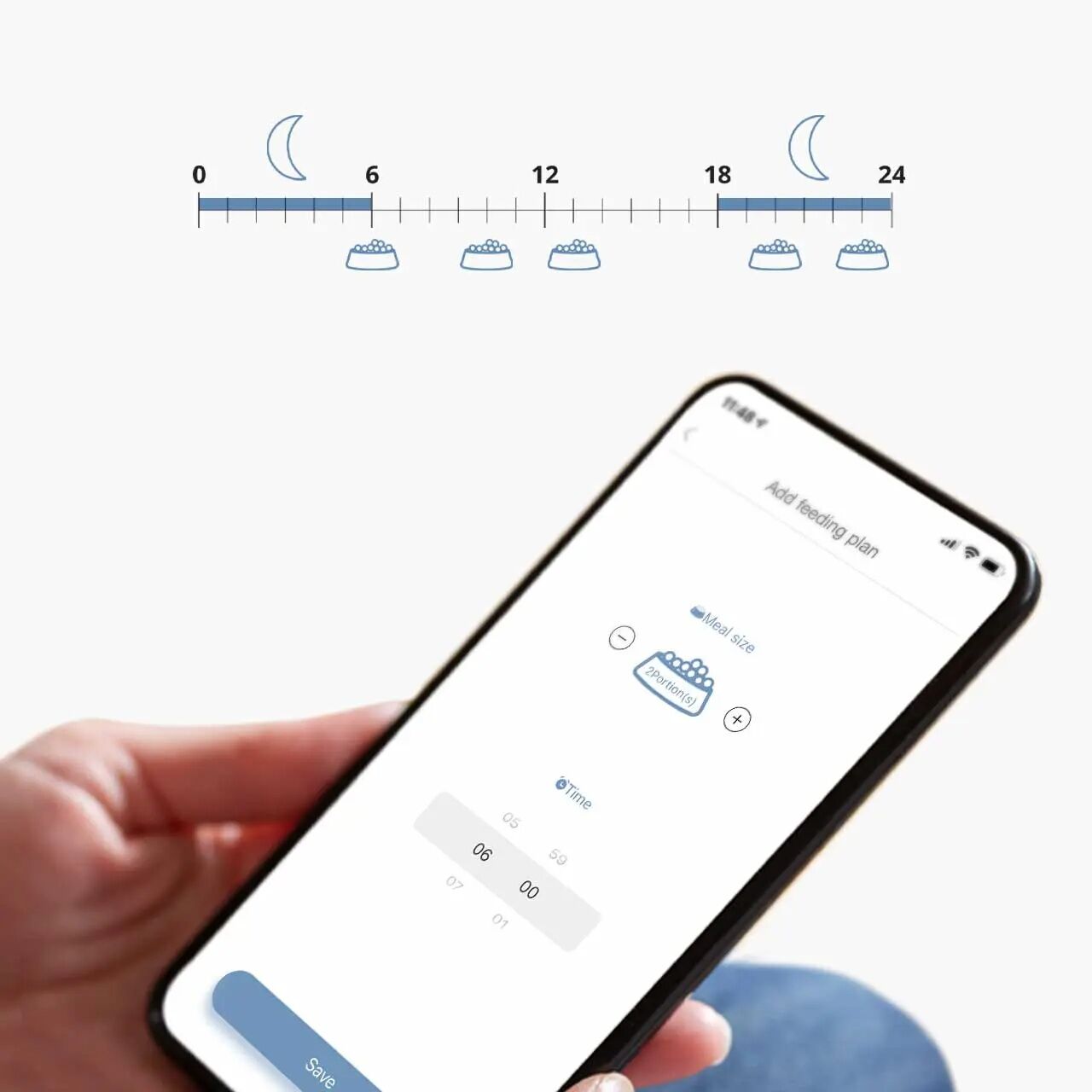 Catit PIXI Smart Cat Feeder