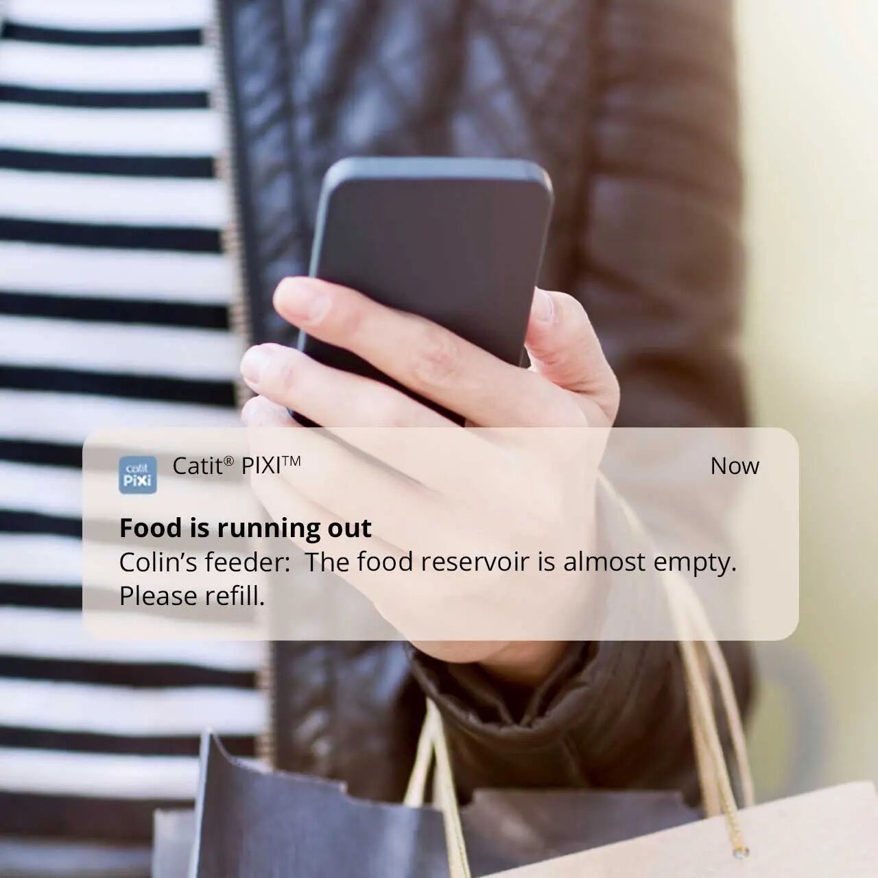 Catit PIXI Smart Cat Feeder