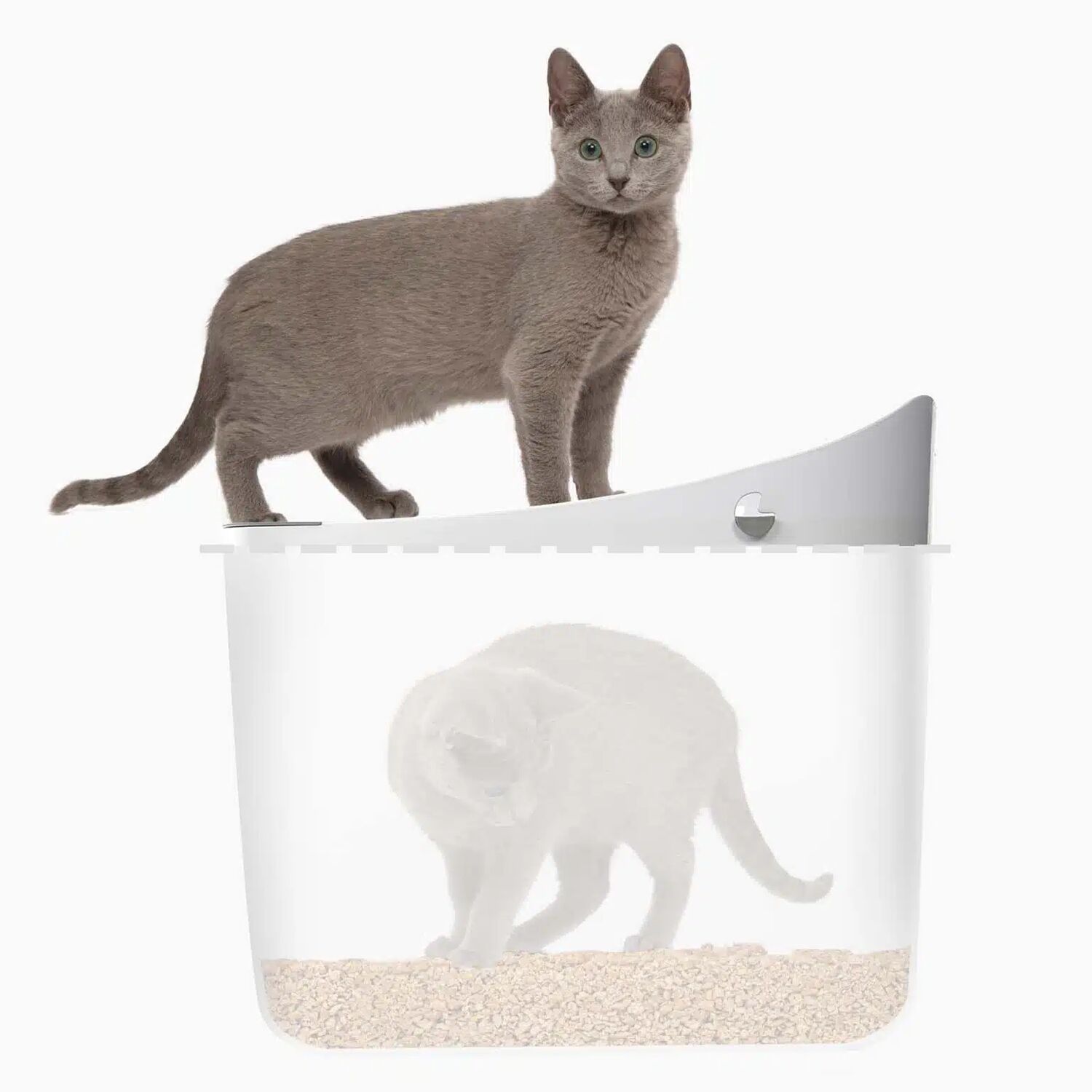Catit PIXI Top Entry Litter Box