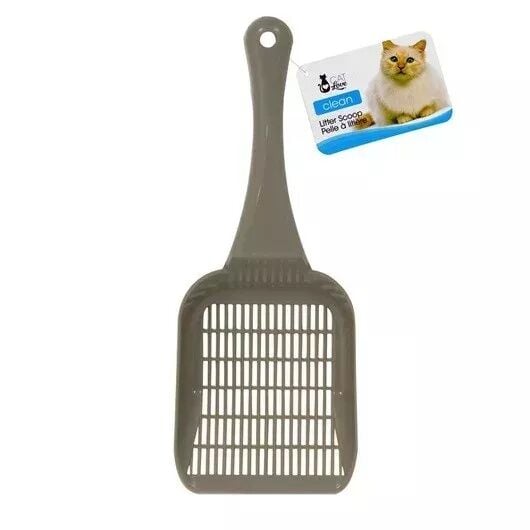 Cat Love Gray Litter Scoop