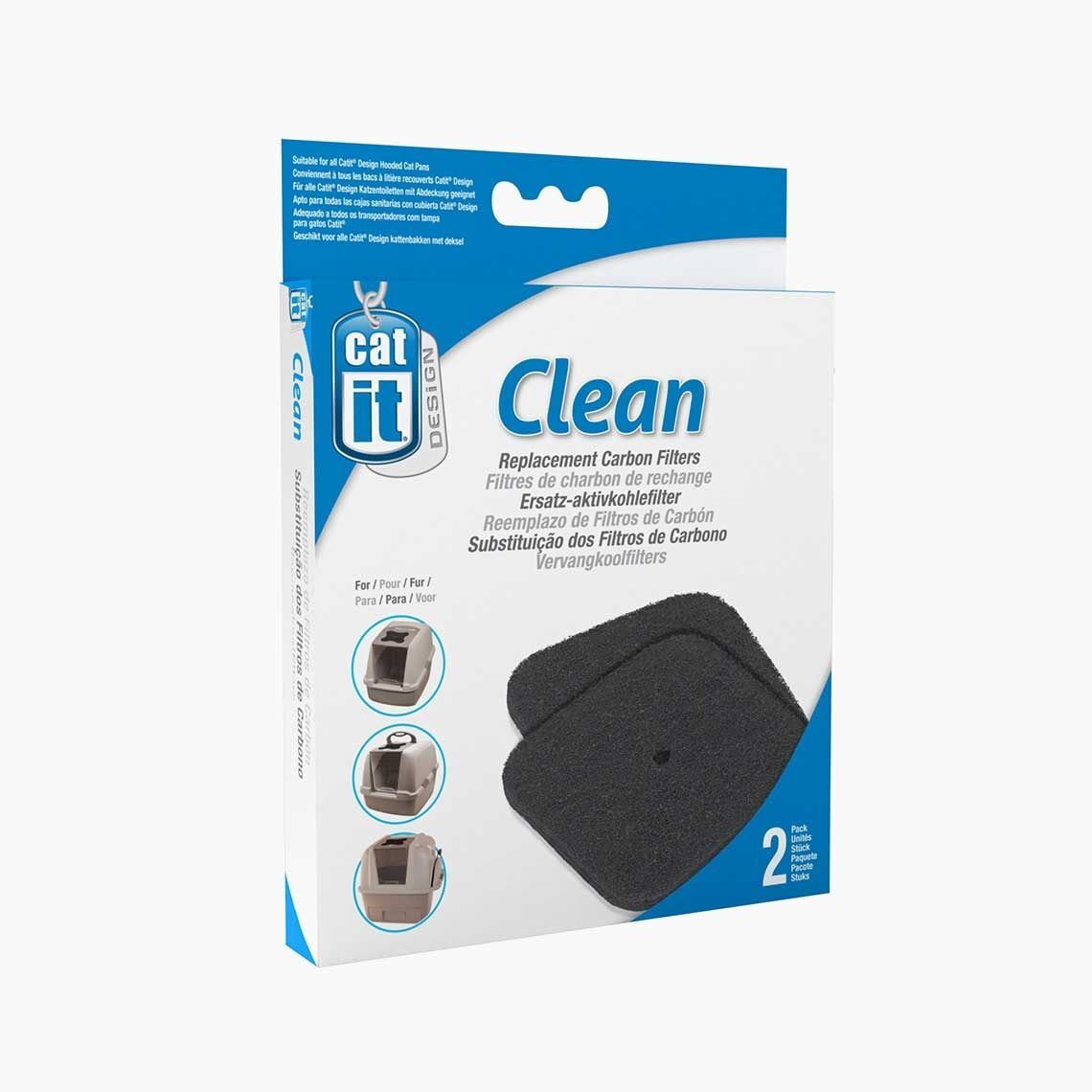Catit Replacement Carbon Filter, 2-Pk