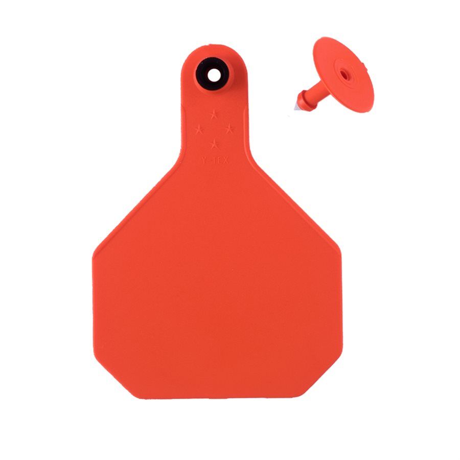 Y-Tex All American 4 Star Combo Blank 2-Pc Tag, 3 1/4 X 2-In