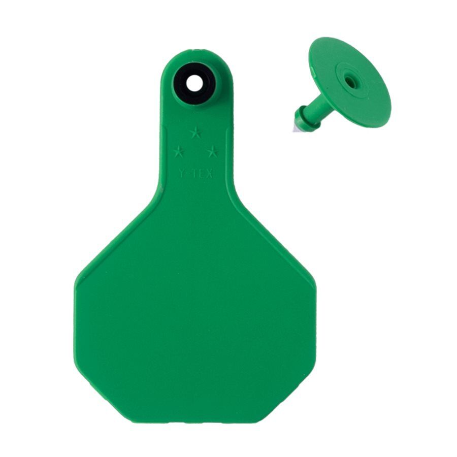 Y-Tex Corporation All American 3 Star Green Blank, 25-Pk