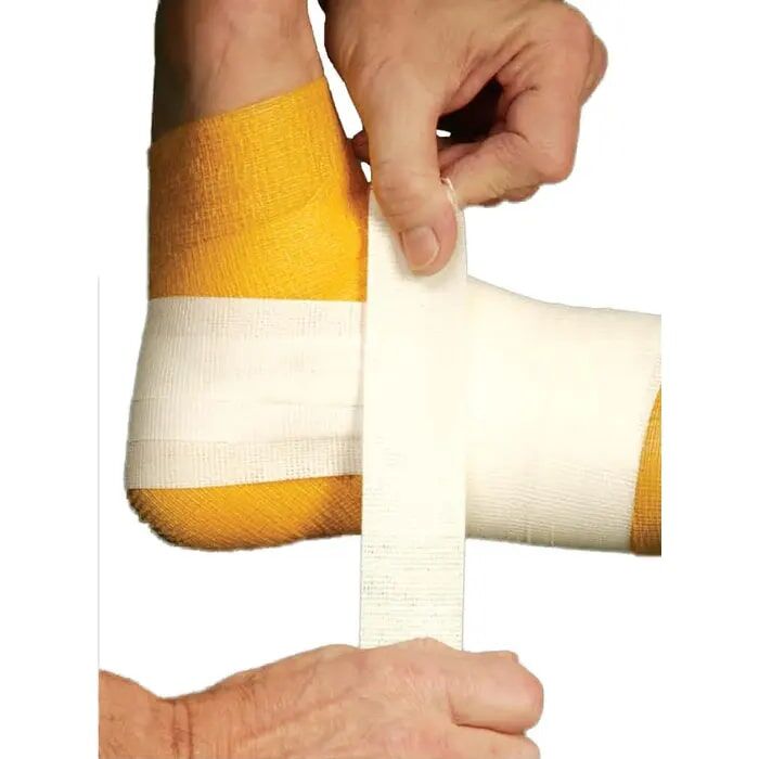 Andover White PowerFlex Self Adherent Tape, 4-In X 5-Ft