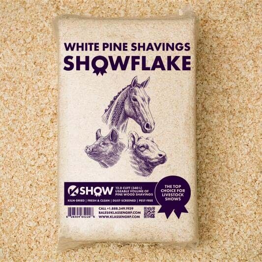 K-Show Showflake White Pine Shavings Bedding, 12 cu. ft.