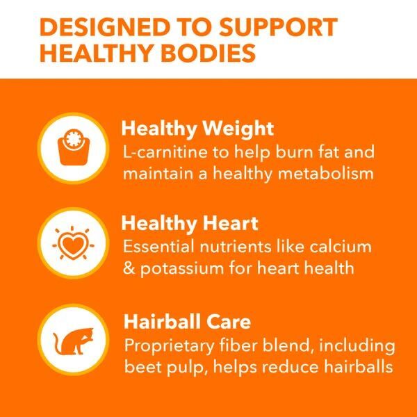 Imas Proactive Health Adult Indoor Weight & Hairball Car with Chicken & Turkey, 16-Lb