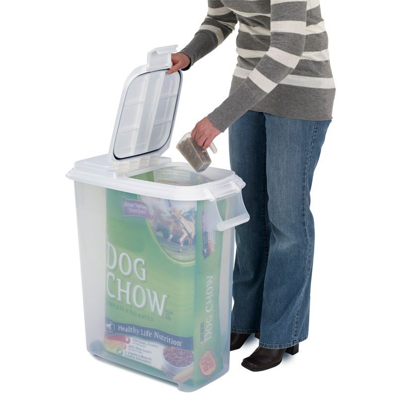 Buddeez Roll-Away XL Pet Dispenser, 50-Qt