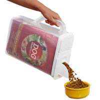 Buddeez Bag-In Pet Food Dispenser, 8-Qt