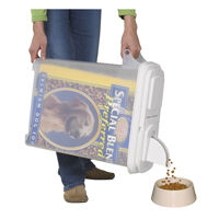 Buddeez Bag-In Pet Food Dispenser, 32-Qt