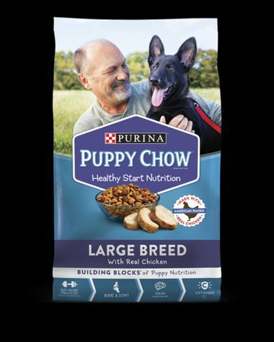 Purina 30 lb Bag Large Breed Puppy Chow- Chicken - Food | Purina