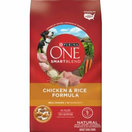 Purina 31.1 lb Bag One Smart Blend Dry Dog Food- Chicken & Rice