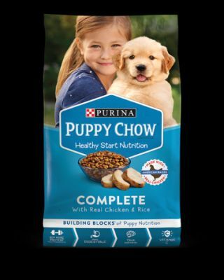 Purina 32 lb Bag Healthy Start Nutrition Puppy Chow- Chicken & Rice
