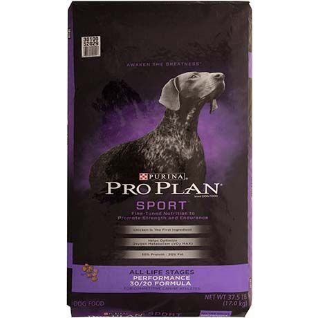 Purina Pro Plan Sport Performance Dog Food – 37.5 lb