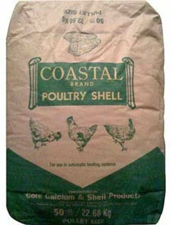 Consumer Supply Coastal Oyster Shell For Poultry, 50-Lb