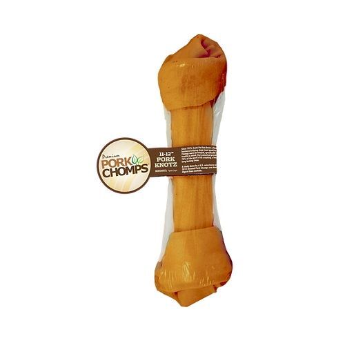 Pork Chomps Roasted Knot, 11 - 12-In
