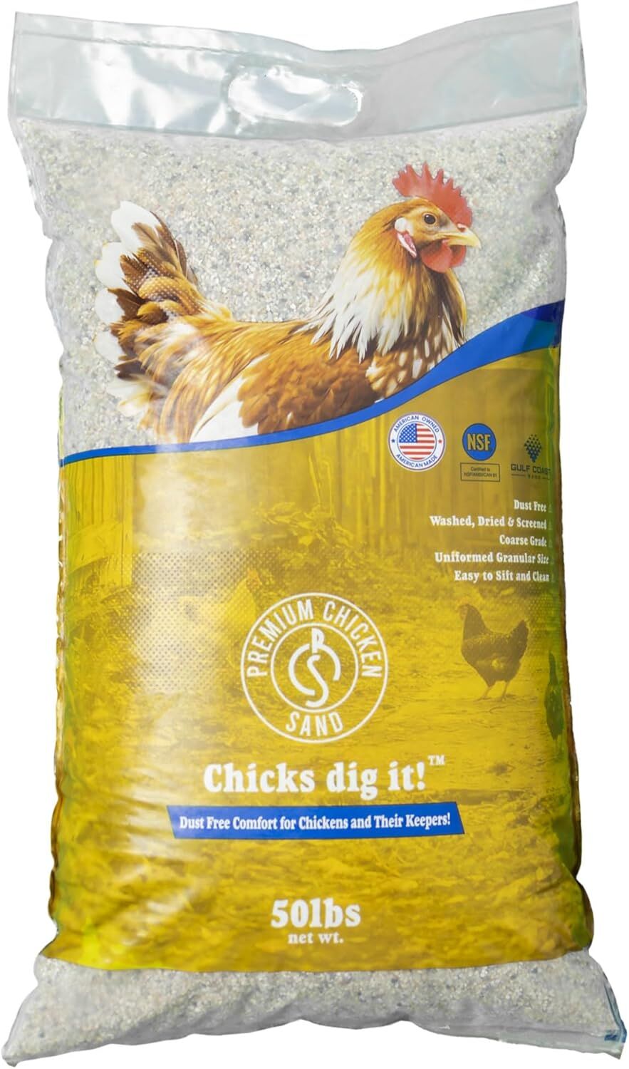 Premium Chicken Sand, 50-Lb