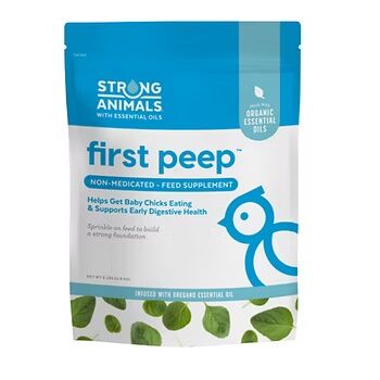Strong Animals First Peep Feed Supplement, 2-Lb