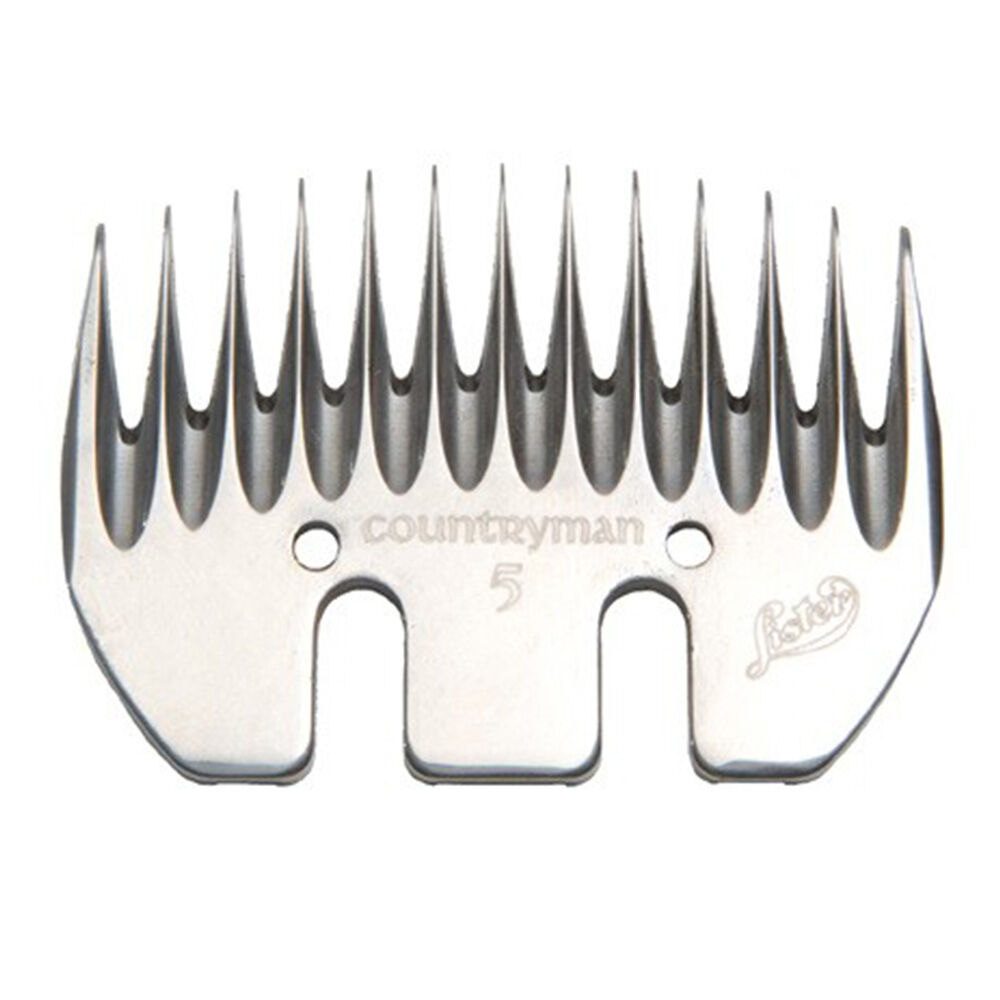 Lister Countryman Comb/Cutter Set