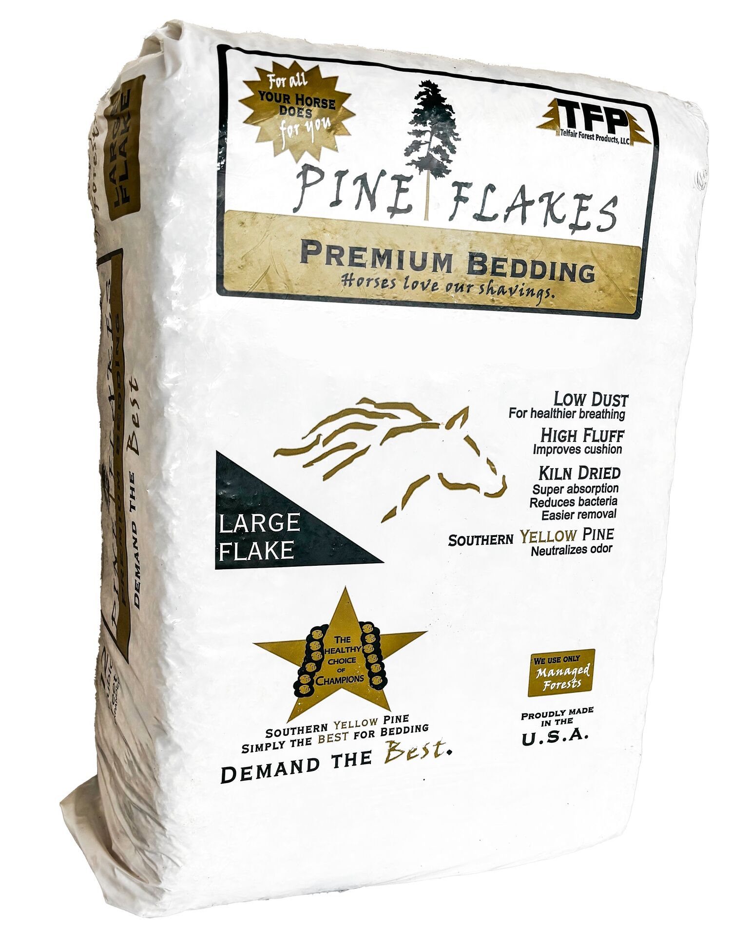 Aden Brook Large Flake Shavings