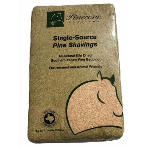 Pinecone Shavings Single-Source - Medium Flake