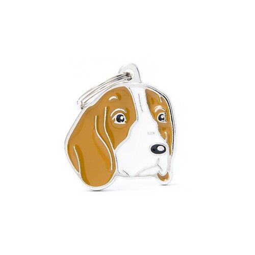 MyFamily Friends Beagle ID Tag
