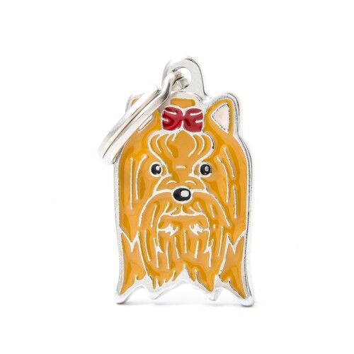 MyFamily Friends Yorkshire ID Tag