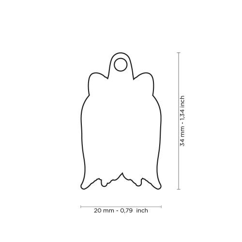 MyFamily Friends Yorkshire ID Tag