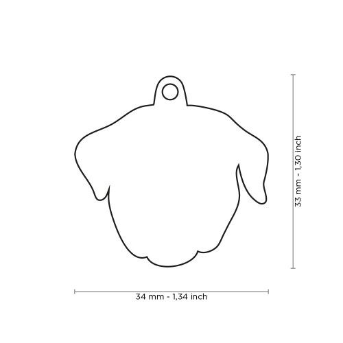 MyFamily Friends Rottweiler ID Tag