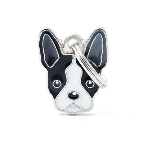 MyFamily Friends Boston Terrier ID Tag