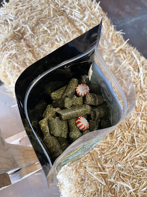 Circle 5 Feeds EquiMint Nugget Prebiotic Treats, 4-Lb