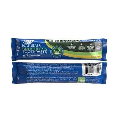 Ark Naturals Brushless Toothpaste For Small To Medium Dogs