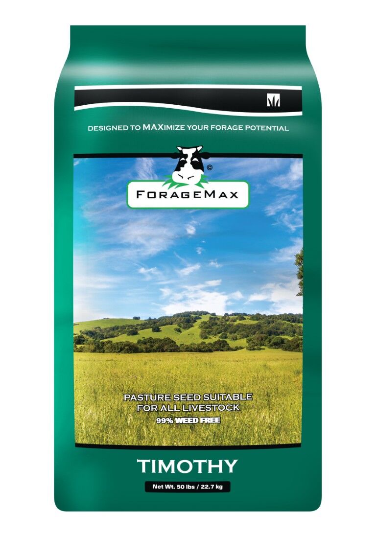 ForageMax Timothy Seed, 50-Lb