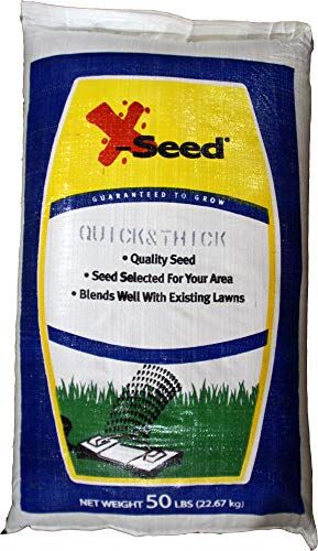 X-Seed Quick & Thick Lawn Seed, 50-Lb