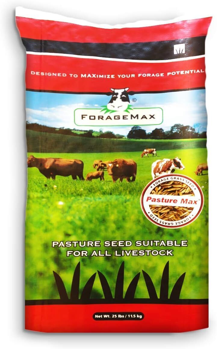 ForageMax All Livestock North Seed Mix, 50-Lb