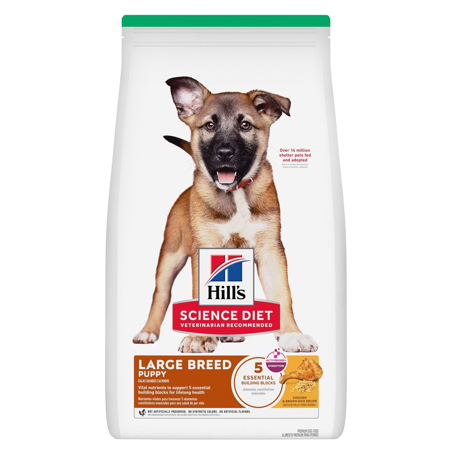 Hill's Science Diet Puppy Large Breed Chicken & Brown Rice Recipe, 27.5-Lb