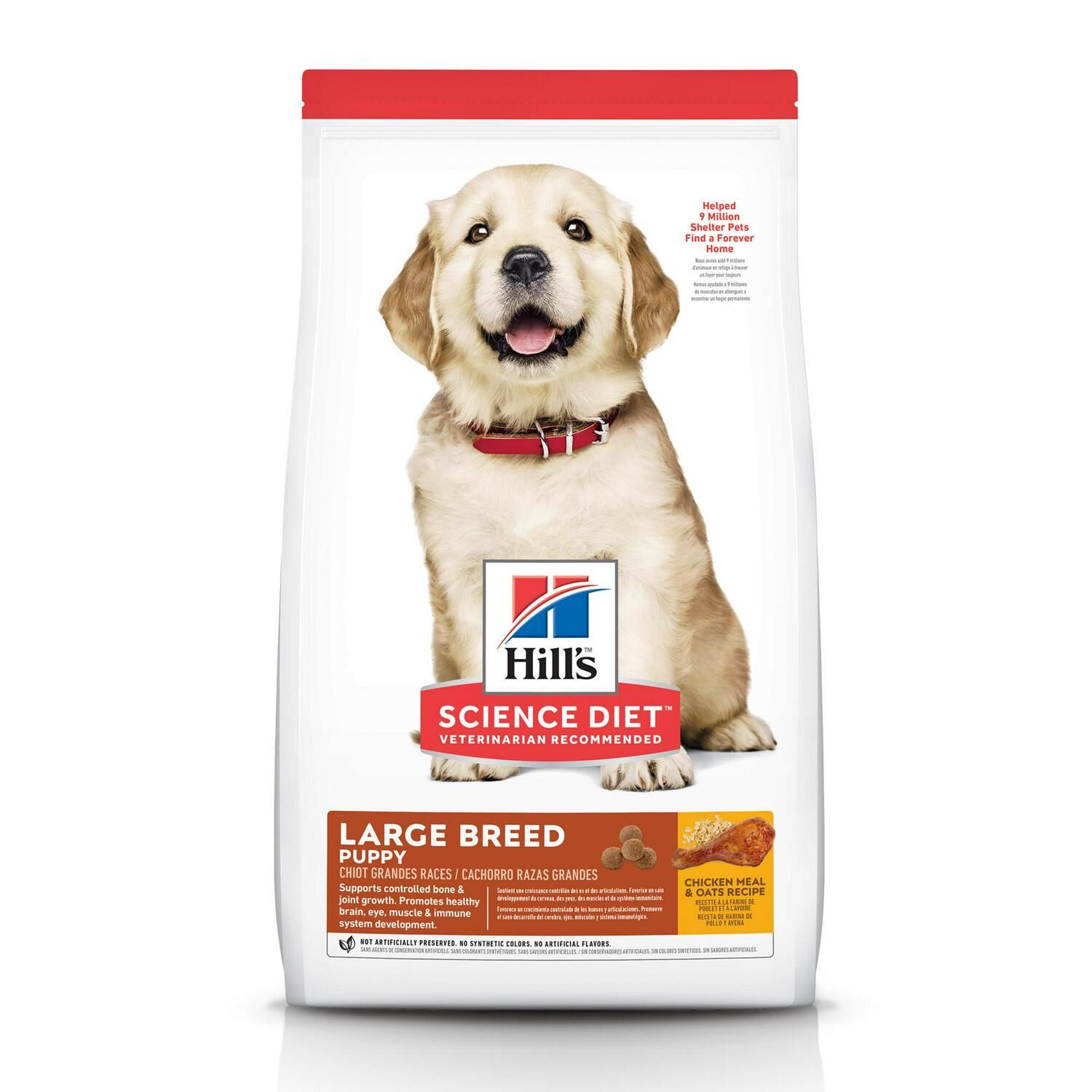 Hill's Science Diet Chicken Meal & Oats Puppy Food, 27.5-Lb