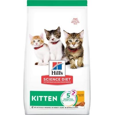 Hill's Science Diet Kitten Chicken Recipe, 15.5-Lb
