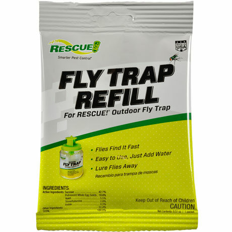 Rescue! Fly Trap Attractant
