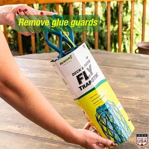 Rescue Deck & Patio Fly TrapStik