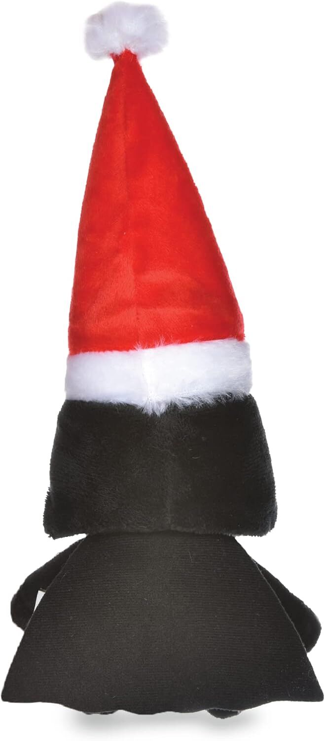 Disney Star Wars For Pets Holiday Darth Vader Plush Dog Toy, 6-In