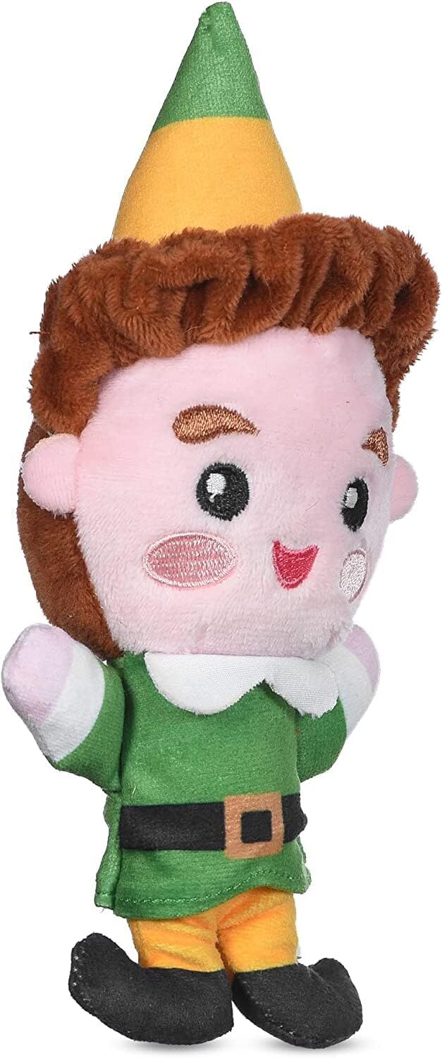 WB Elf For Pets Buddy The Elf Plush Dog Toy, 6-In