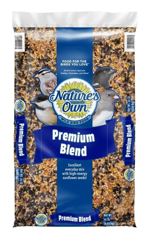 Nature's Own Premium Bird Seed, 20-Lb