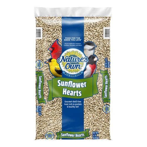 Nature's Own Sunflower Hearts, 15-Lb