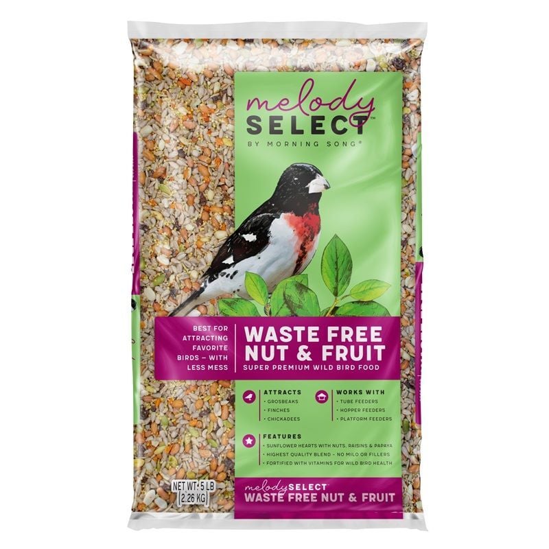 Melody Select Waste Free Nut & Fruit, 10-Lb